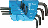 Set Inbus ključev TORX 9 kos v držalu  T7-T40 Gedore